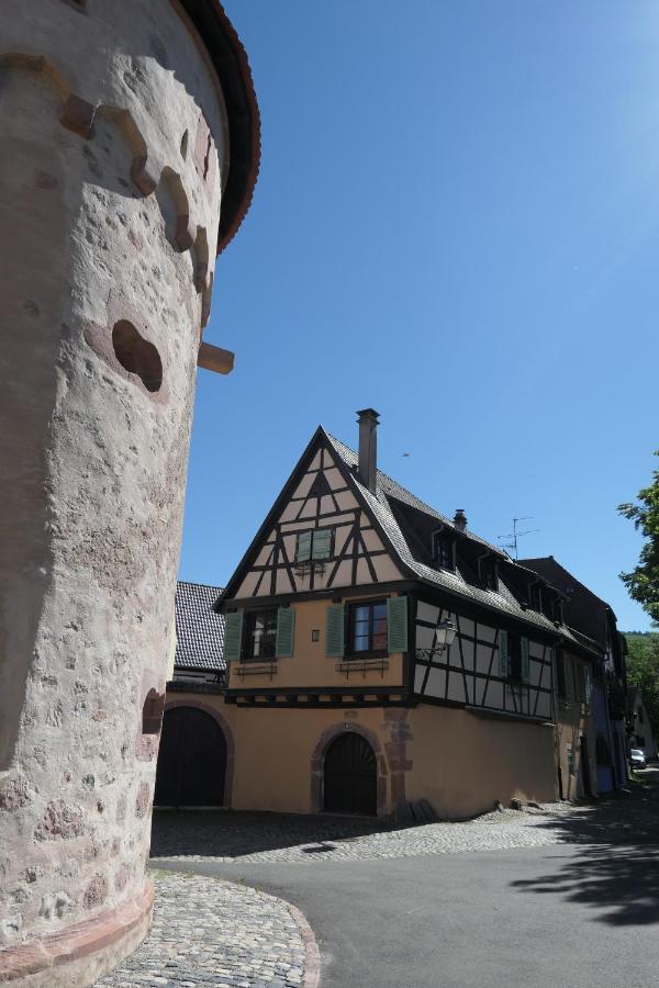 Au Petit Paradis Ammerschwihr Exterior foto