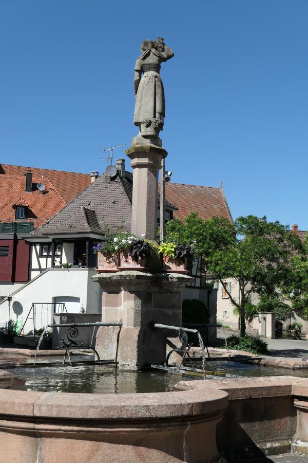 Au Petit Paradis Ammerschwihr Exterior foto